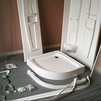 Душевая кабина: особенности сборки и технология подключения своими руками Душевая кабина: особенности сборки и технология подключения своими руками