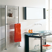 Электрический полотенцесушитель: высушивает, обогревает и уменьшает процент влажности