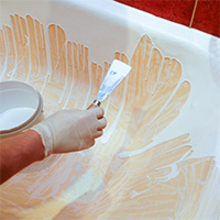 Как самостоятельно провести профессиональную эмалировку ванны — руководство к действию