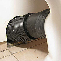 Как установить гофру для унитаза: основные этапы производимых работ