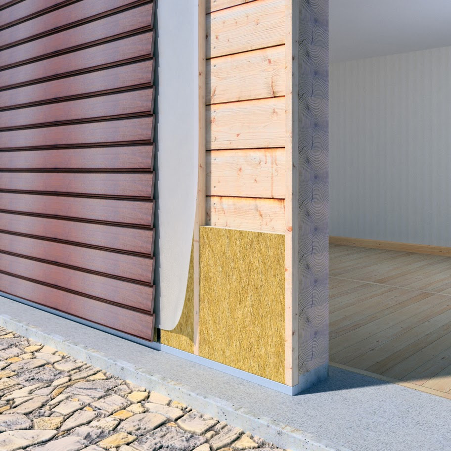 Материалы и технология утепление внешних стен деревянного дома