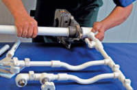 Монтаж отопления из полипропиленовых труб: необходимый инструмент и методика пайки