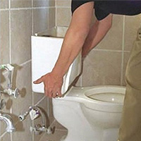 Рекомендации по установке и креплению сливного бачка к унитазу Рекомендации по установке и креплению сливного бачка к унитазу