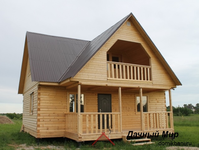 Большой фотоотчет - этапы строительства дома