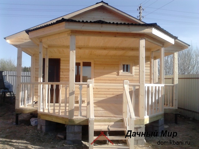 Строительство бань в Новгороде и Новгородской области