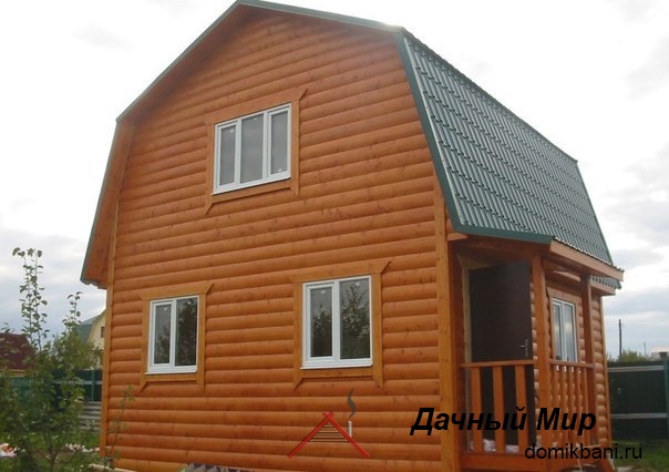 Строительство дачных домов в Химках и области - проекты и цены