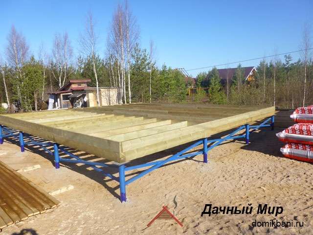 Строительство каркасного дома в Коломне и районе