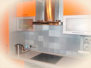 Установка розеток на кухне