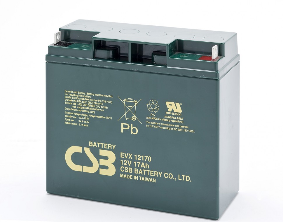 Аккумулятор CSB EVX 12170