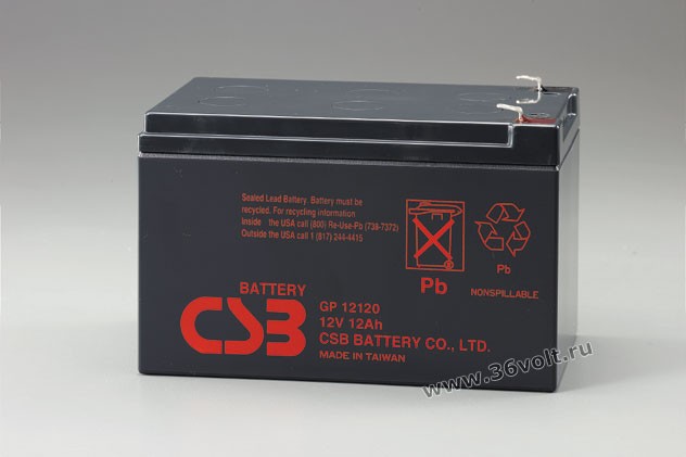 Аккумулятор CSB GP 12120