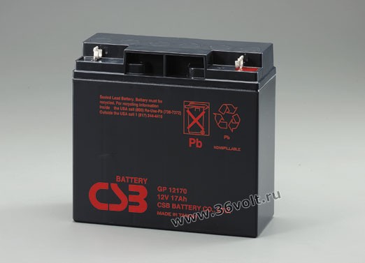Аккумулятор CSB GP 12170