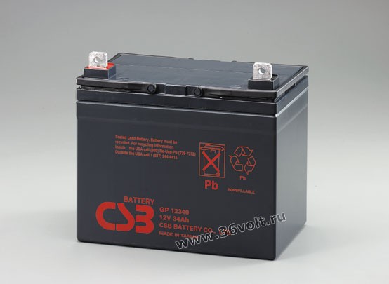 Аккумулятор CSB GP 12340