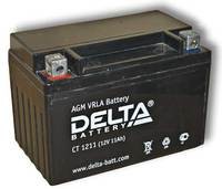 Аккумулятор Delta CT 1211