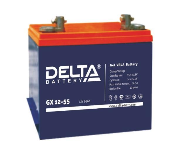Аккумулятор Delta GX 12-55