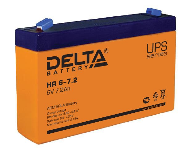 Аккумулятор DELTA HR 6-7