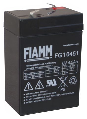 Аккумулятор FIAMM FG 10501