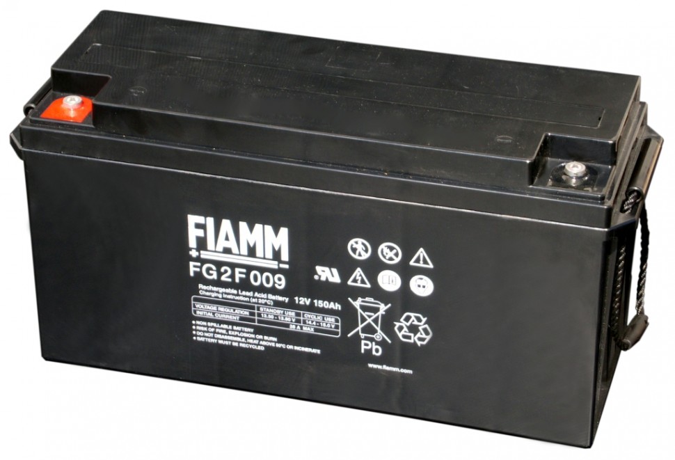 Аккумулятор FIAMM FG 2F009 (12FGL150)