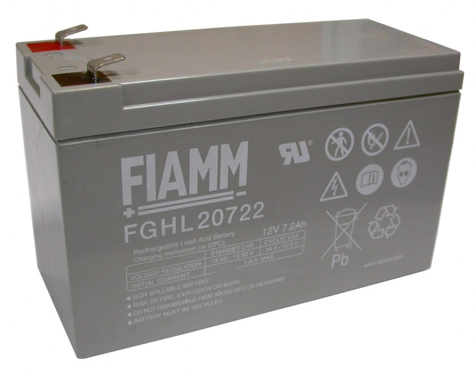 Аккумулятор FIAMM FGHL 21102 - (12FGHL48)