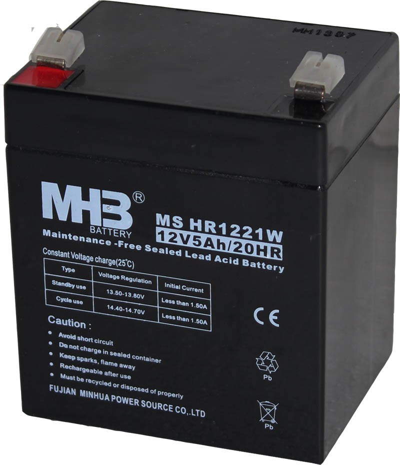 Аккумулятор MHB MS HR 1221W