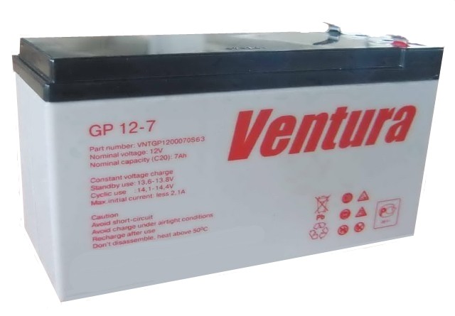 Аккумулятор Ventura GP 12-7-S