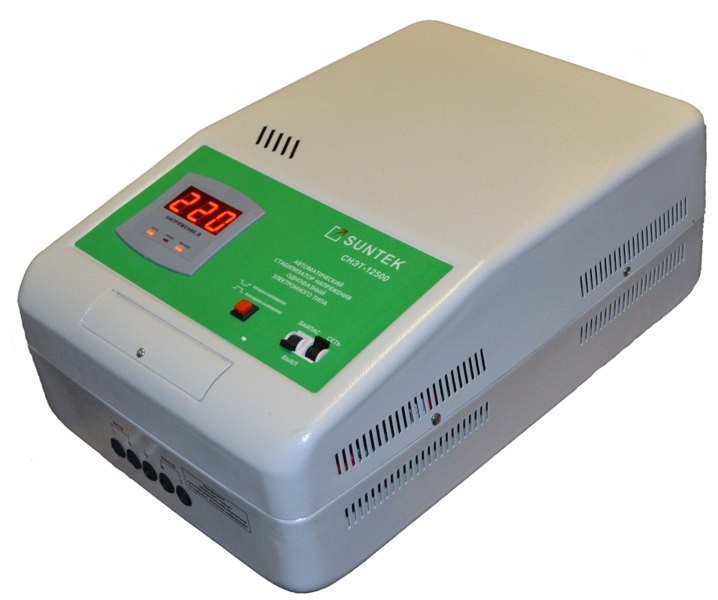 Стабилизатор SUNTEK СНЭТ-12500 ВА