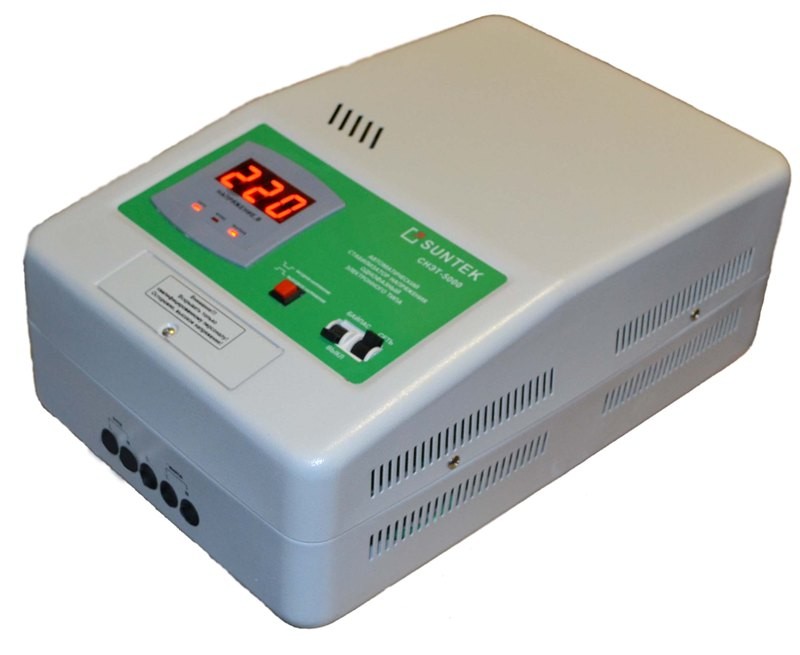 Стабилизатор SUNTEK СНЭТ-5000 ВА