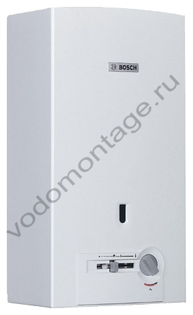 Газовая колонка Bosch Therm 4000 O WR 15-2 P - купить по низкой цене в Москве. Оборудование для отопления в наличии, скидки на монтаж и установку. Фото, описание, характеристики, стоимость, подбор и доставка оборудования