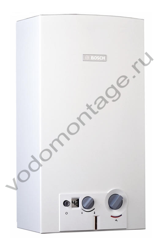 Газовая колонка Bosch Therm 6000 O WRD 13-2 G - купить по низкой цене в Москве. Оборудование для отопления в наличии, скидки на монтаж и установку. Фото, описание, характеристики, стоимость, подбор и доставка оборудования