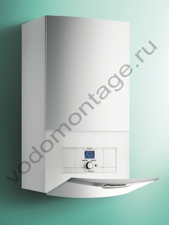 Котел газовый настенный Vaillant atmoTEC plus VU 200/5-5 - купить по низкой цене в Москве. Оборудование для отопления в наличии, скидки на монтаж и установку. Фото, описание, характеристики, стоимость, подбор и доставка оборудования